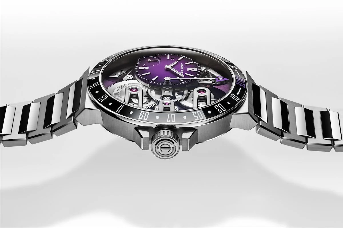 Introducing: Armin Strom Orbit Midnight Purple—Extending Color